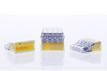 Load image into Gallery viewer, Ideal in-Sure 2-Port x25, 3-Port x25, 4-Port x25, Non-Twist Connector for Solid, Stranded, and Tin Bonded Wire