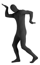 Load image into Gallery viewer, Rubie's Men's Solid Color 2nd Skin Suit, Black, Large