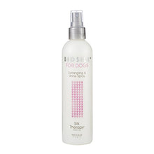 Load image into Gallery viewer, BioSilk for Pets Therapy Detangling Plus Shine Protecting Mist for Dogs (FFP7120ST)