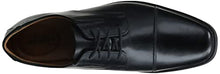 Load image into Gallery viewer, Clarks Men's Tilden Cap Oxford Shoe,Black Leather,10 M US