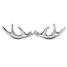Load image into Gallery viewer, Jewever 925 Sterling Silver Deer Antlers Stud Earrings Women Jewelry