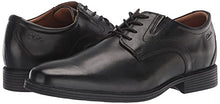 Load image into Gallery viewer, Clarks Men's Whiddon Vibe Waterproof Oxford, Black Leather, 11.5