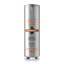 Load image into Gallery viewer, Energize Vitamin C Serum for Face & Eyes - Clinical Strength Collagen Booster with Triple Vitamin C - Dermatologist Developed Skin Care For Anti-aging, Fades Dark Spots and Repairs Sun Damage 1oz