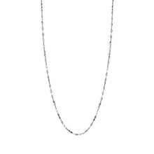 Load image into Gallery viewer, 10K Solid Gold 2.0MM Diamond Cut Mirror Chain Necklace - 14"-30"- Multiple colors (White, 20)