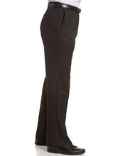 Load image into Gallery viewer, Haggar mens Haggar Men's Cool 18 Classic Fit Hidden Expandable Waist Pant , Black, 34x32