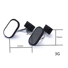 Load image into Gallery viewer, Facibom for WPL D12 1/10 RC Car Upgrade Parts Steel Simulation Rearview Mirror Decoration Accessories
