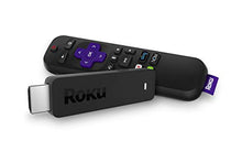 Load image into Gallery viewer, Roku Streaming Stick | Portable; Power-Packed Streaming Device with Voice Remote with Buttons for TV Power and Volume (2018)