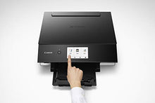 Load image into Gallery viewer, Canon TS8320 All In One Wireless Color Printer For Home | Copier | Scanner | Inkjet Printer | With Mobile Printing, Black, Amazon Dash Replenishment Ready