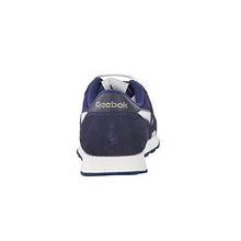 Load image into Gallery viewer, Reebok Men's Classic Nylon Sneaker, Team Navy/Platinum, 13