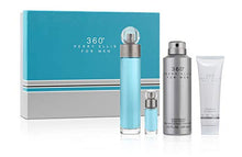 Load image into Gallery viewer, Perry Ellis Fragrances 360 for Men 4-piece Gift Set