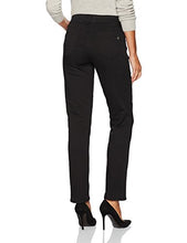 Load image into Gallery viewer, Democracy Women's Ab Solution Straight Leg Jean, Black, 8