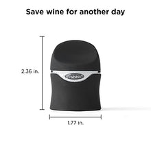 Load image into Gallery viewer, Rabbit Champagne and Wine Sealer (Velvet Black)