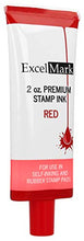 Load image into Gallery viewer, Self Inking Stamp Refill Ink - 2 oz. - Red Ink