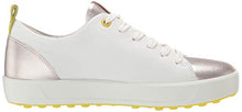 Load image into Gallery viewer, ECCO Women's Soft Hydromax Golf Shoe, White m, 41 M EU (10-10.5 US)