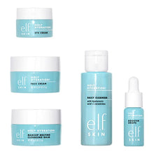 Load image into Gallery viewer, e.l.f.SKIN Hydrated Ever After Skincare Mini Kit, Cleanser, Makeup Remover, Moisturizer & Eye Cream For Hydrating Skin, TSA-friendly Sizes