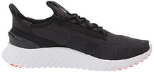Load image into Gallery viewer, adidas Men's Kaptir 2.0 Running Shoes, Black/Black/Grey, 13