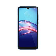 Load image into Gallery viewer, Moto E | Unlocked | Made for US by Motorola | 2/32GB | 13MP Camera | 2020 | Blue