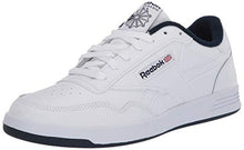 Load image into Gallery viewer, Reebok mens Club Memt Sneaker, Collegiate Navy/White, 9.5 US