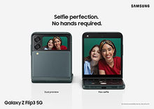 Load image into Gallery viewer, SAMSUNG Electronics Galaxy Z Flip 3 5G Factory Unlocked Android Cell Phone US Version Smartphone Flex Mode Intuitive Camera Compact 256GB Storage US Warranty, Phantom Black