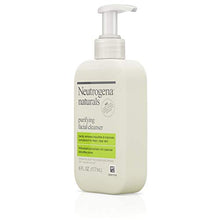 Load image into Gallery viewer, Neutrogena Naturals Purifying Daily Facial Cleanser with Natural Salicylic Acid from Willowbark Bionutrients, Hypoallergenic, Non-Comedogenic & Sulfate-, Paraben- & Phthalate-Free, 6 fl. oz