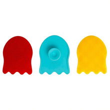 Load image into Gallery viewer, Ubbi Jellyfish Silicone Multi-Purpose Bath Sponges for Washing and Play - Baby Bathing Essentials for Newborns, Baby Massaging Bath Brushes for Dry Skin and Cradle Cap, Set of 3