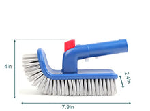 Load image into Gallery viewer, Pool Brush for Step & Corner, Rotatable Hand Scrub Brush, for Spa, Bathroom, Floor, Hot Tub, Kitchen,Pool Waterline, Sepetrel