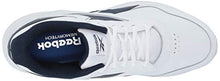 Load image into Gallery viewer, Reebok Men's Walk Ultra 7 DMX Max Shoe, White/Collegiate Navy/Collegiate Royal, 10.5 M US