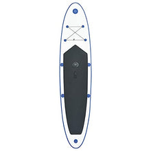 Load image into Gallery viewer, NC Inflatable Stand Up Paddleboard with Sail Set Blue and White