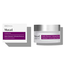 Load image into Gallery viewer, Murad Hydration Hydro-Dynamic Ultimate Moisture - Hydrating Face Moisturizer - Moisturizer for Face with Advanced Hyaluronic Acid, 1.7 Fl Oz