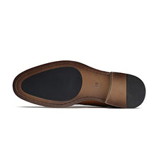 Load image into Gallery viewer, Bruno Marc Mens Lace Up Soft Cap-Toe Formal Dress Shoes, 2/Brown - 10 (Oxford)