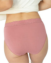 Load image into Gallery viewer, Kindred Bravely High Waist Postpartum Underwear & C-Section Recovery Maternity Panties 5 Pack (Large, Assorted Jewel Tones)