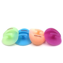 Load image into Gallery viewer, Super Soft Silicone Face Cleanser and Massager Brush Manual Facial Cleansing Brush Handheld Mat Scrubber For Sensitive, Delicate, Dry Skin (Pack of 4)