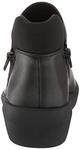Load image into Gallery viewer, Clarks Women's Kayleigh Mid Ankle Boot, Black, 8.5