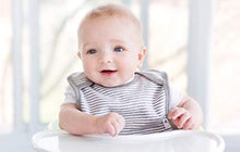 Load image into Gallery viewer, Burt's Bees Baby - Bibs, 4-Pack Lap-Shoulder Drool Cloths, 100% Organic Cotton with Absorbent Terry Towel Backing (Seaglass Green)