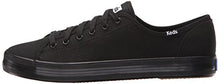 Load image into Gallery viewer, Keds Women's Kickstart Fashion Sneaker,Black/Black,10 M US