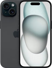 Load image into Gallery viewer, Apple iPhone 15 Plus, 128GB, Black - AT&T (Renewed)