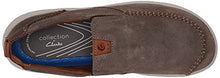 Load image into Gallery viewer, Clarks Men's Driftway Step Loafer, Taupe Suede, 9