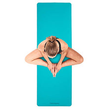 Load image into Gallery viewer, Retrospec Zuma Yoga Mat w/Nylon Strap for Men & Women - Non Slip Excercise Mat for Yoga, Pilates, Stretching, Floor & Fitness Workouts, 3602