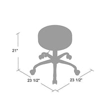 Load image into Gallery viewer, Boss Office Products Be Well Medical Spa Stool in Black