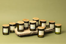 Load image into Gallery viewer, Paddywax Eco Collection Scented Soy Wax Jar Candle, 8-Ounce, Bordeaux Fig & Vetiver