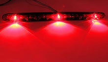 Load image into Gallery viewer, iJDMTOY 15-Inch Truck Trailer Tailgate Red LED ID Light Bar Compatible With Chevrolet Dodge Ford GMC Nissan Toyota etc, Functions as Tail Light, Brake Lamp & Turn Signal Lights, Dark Red Lens