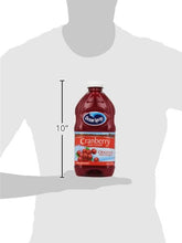 Load image into Gallery viewer, Ocean Spray Cranberry Juice Cocktail, 64 Ounce Bottle