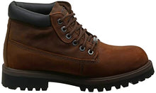 Load image into Gallery viewer, Skechers Men's Sargeants-Verdict Waterproof Boot Fashion, Dark Brown, 11