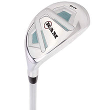 Load image into Gallery viewer, Ram Golf Accubar Ladies Right Hand Clubs All Graphite Iron Set 6-7-8-9-PW with Hybrids 24° and 27°