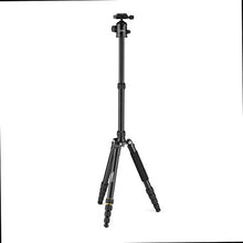 Load image into Gallery viewer, NATIONAL GEOGRAPHIC Travel Photo Tripod Kit with Monopod, Aluminium, 5-Section Legs, Twist Locks, Load up 8kg, Carrying Bag, Ball Head, Quick Release, NGTR002T