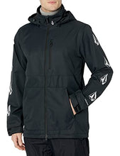 Load image into Gallery viewer, Volcom Men's Deadly Stones Snow Jacket, Black S2, Large