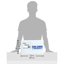 Load image into Gallery viewer, Reli. Easy Grab Trash Bags, 55-60 Gallon (150 Count) - Star Seal Super High Density Rolls (Heavy Duty Can Liners, Garbage Bags, Bulk Contractor Bags with 50, 55, 60 Gallon Capacity) (Black)