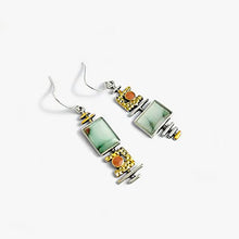 Load image into Gallery viewer, JA.S.JR Handmade Boho Earrings Gold Drop Dangle Earrings for Women