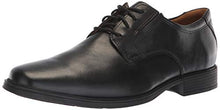 Load image into Gallery viewer, Clarks mens Tilden Plain Ii Oxford, Black Leather, 10.5 Wide US