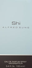 Load image into Gallery viewer, Alfred Sung SHI Eau De Parfum Spray, Perfume for Women with Fig Leaves & Lilies, 3.4 oz